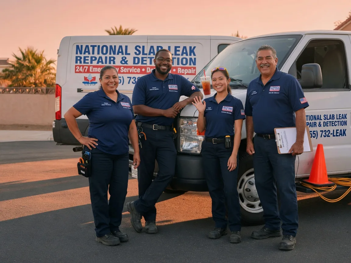 Slab Leak Detection company in Vestavia Hills, AL